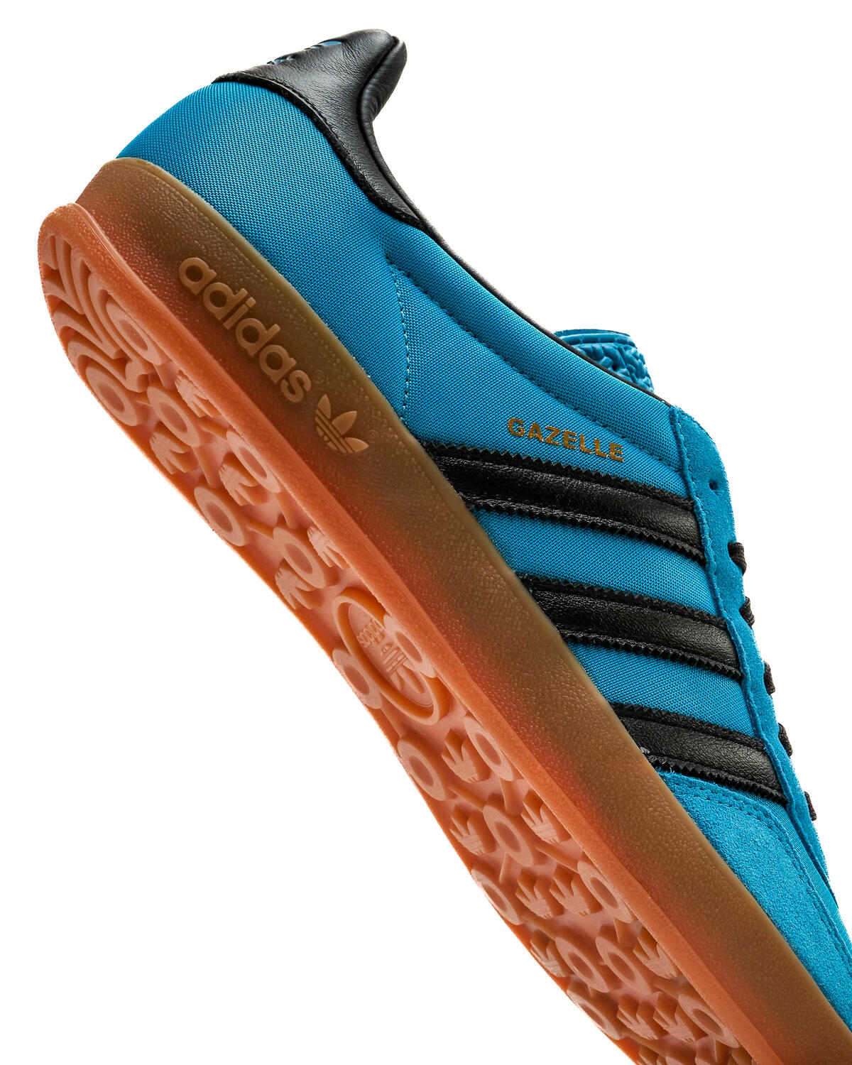 Adidas gazelle cheap indoor black aqua